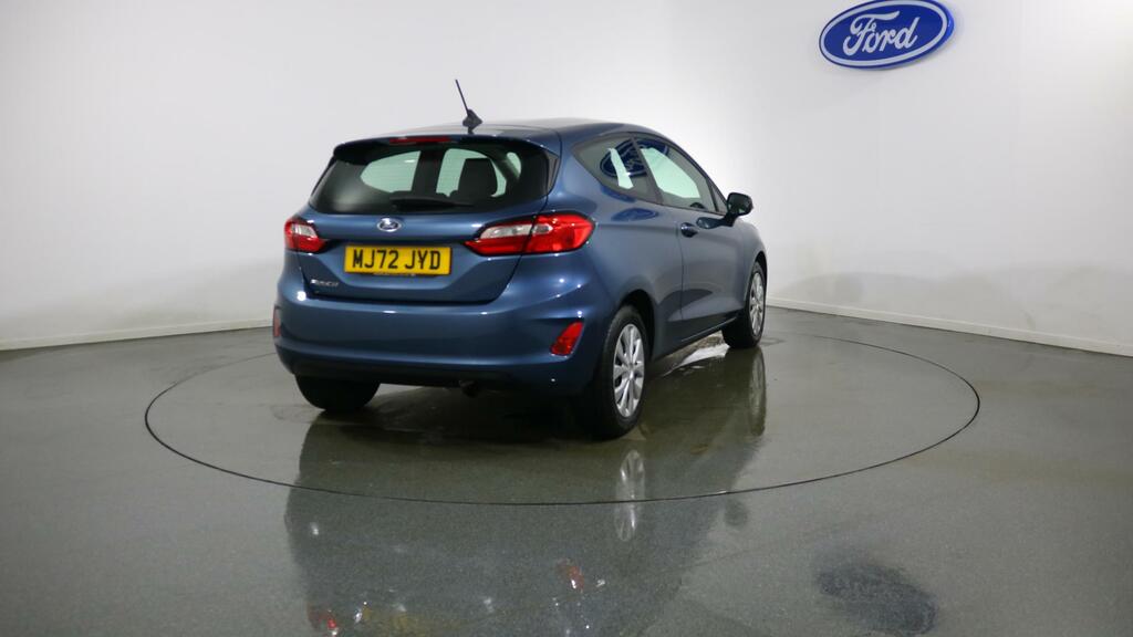 Ford Fiesta 1.1 Trend MJ72JYD Blue #3