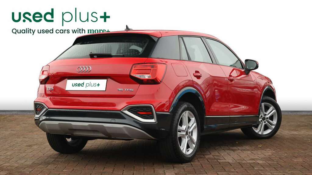 Audi Q2 35 Tfsi Sport S Tronic GK73EVC Red #3