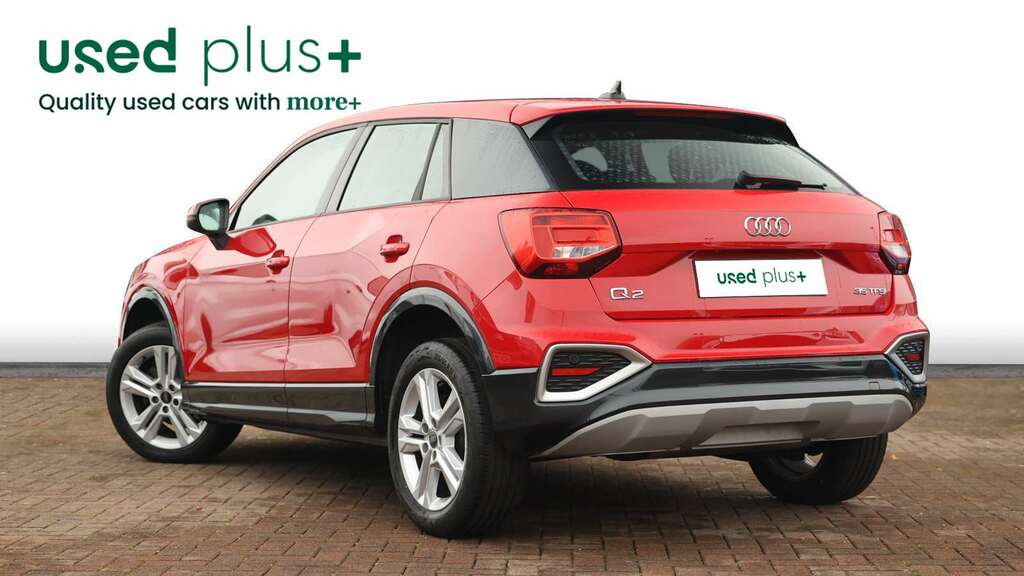 Audi Q2 35 Tfsi Sport S Tronic GK73EVC Red #4