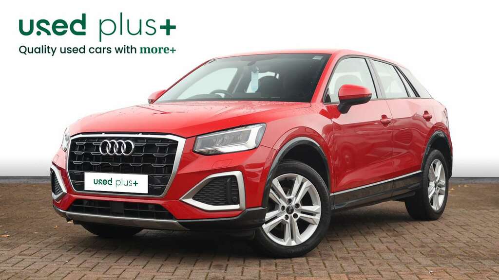 Audi Q2 35 Tfsi Sport S Tronic Red