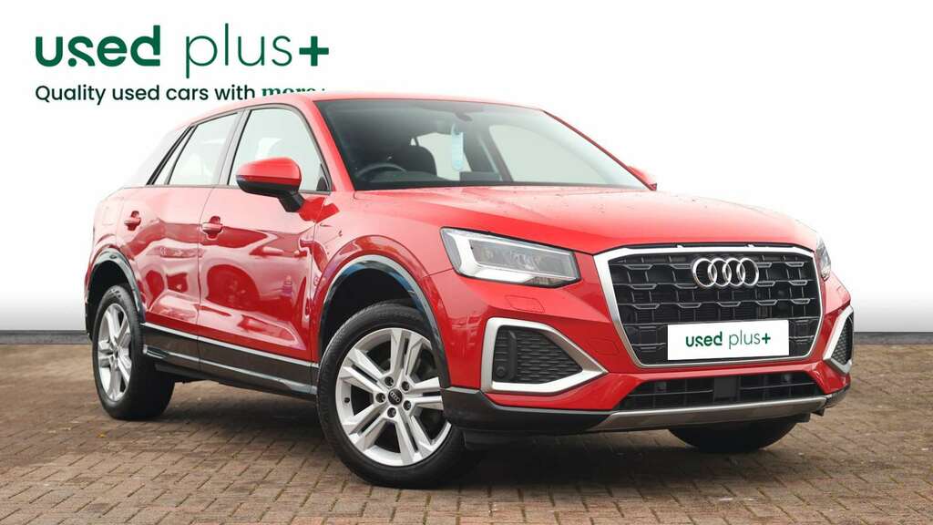 Audi Q2 35 Tfsi Sport S Tronic GK73EVC Red #2