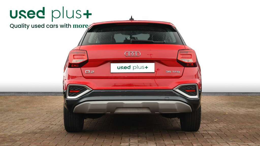 Audi Q2 35 Tfsi Sport S Tronic GK73EVC Red #6