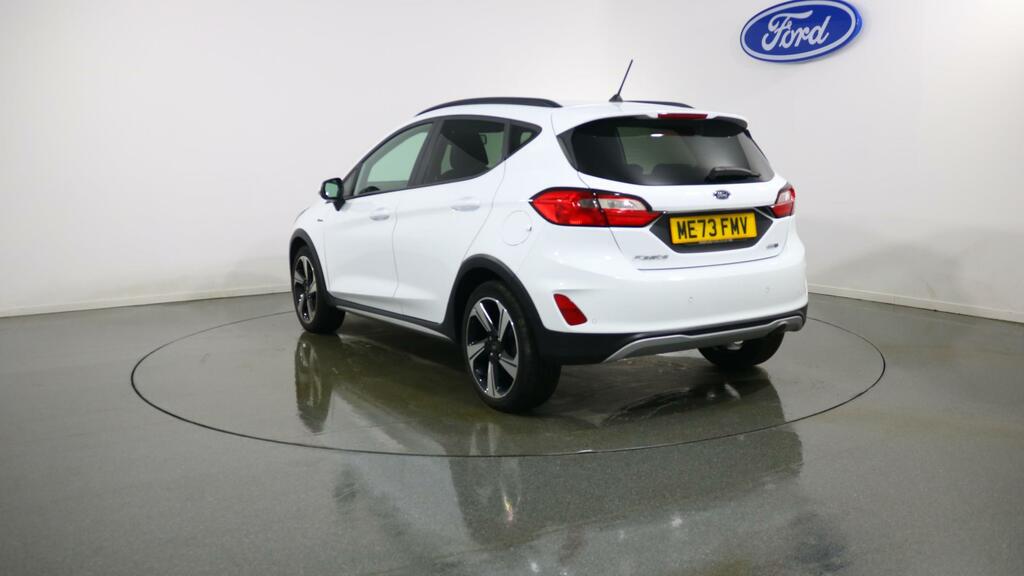 Ford Fiesta 1.0 Ecoboost Hybrid Mhev 125 Active White #5