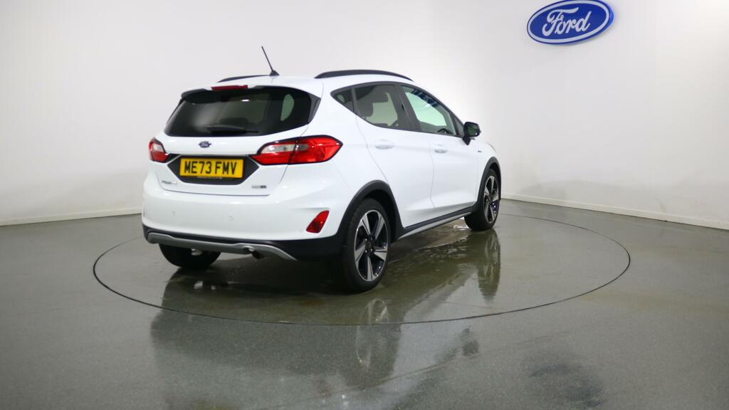 Ford Fiesta 1.0 Ecoboost Hybrid Mhev 125 Active White #6