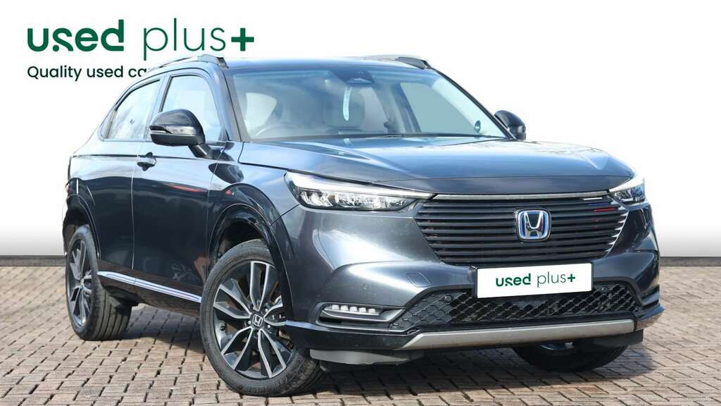 Honda Hr-V 1.5 Ehev Advance Style Cvt SD22WUB Grey #2