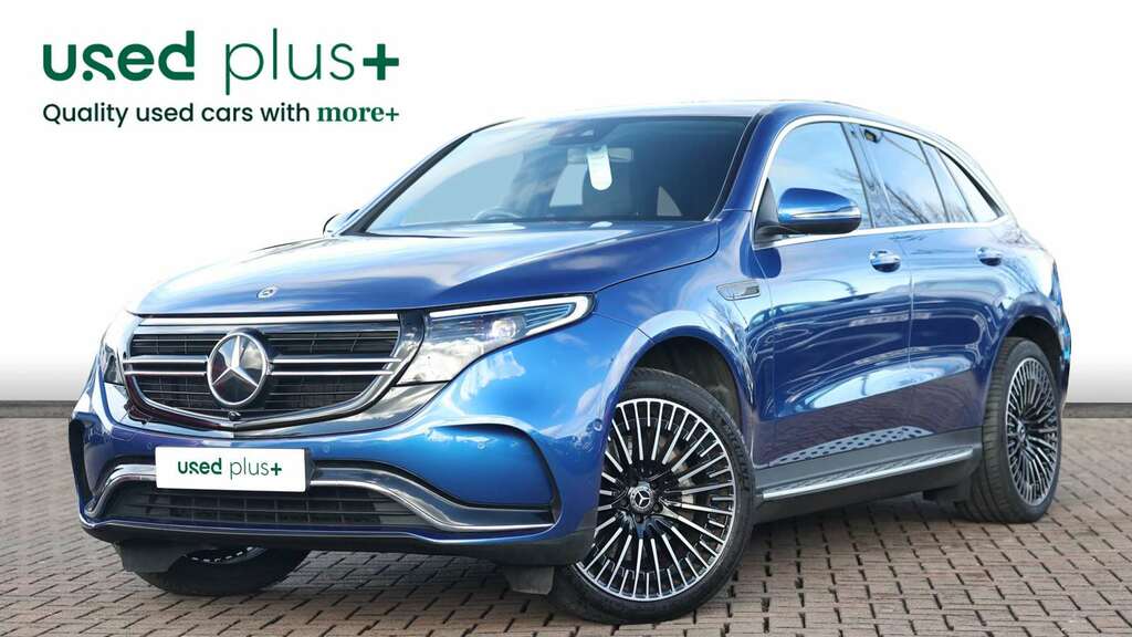 Mercedes-Benz EQC Eqc 400 300Kw Amg Line Premium 80Kwh Blue