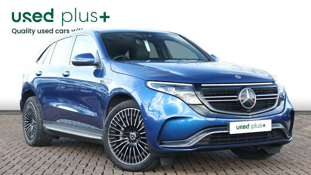 Mercedes-Benz EQC Eqc 400 300Kw Amg Line Premium 80Kwh KM73OFY Blue #2