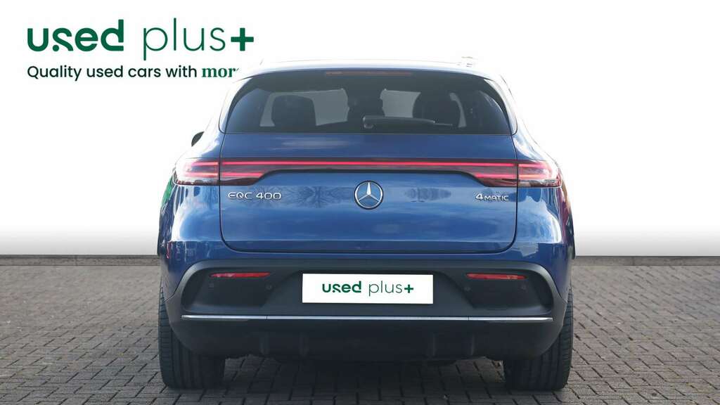 Mercedes-Benz EQC Eqc 400 300Kw Amg Line Premium 80Kwh KM73OFY Blue #6