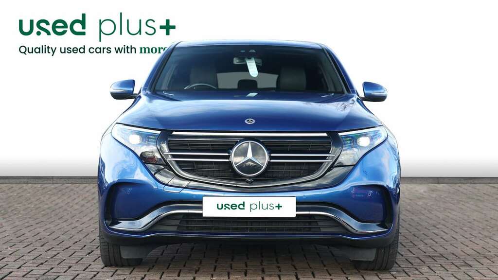 Mercedes-Benz EQC Eqc 400 300Kw Amg Line Premium 80Kwh KM73OFY Blue #5