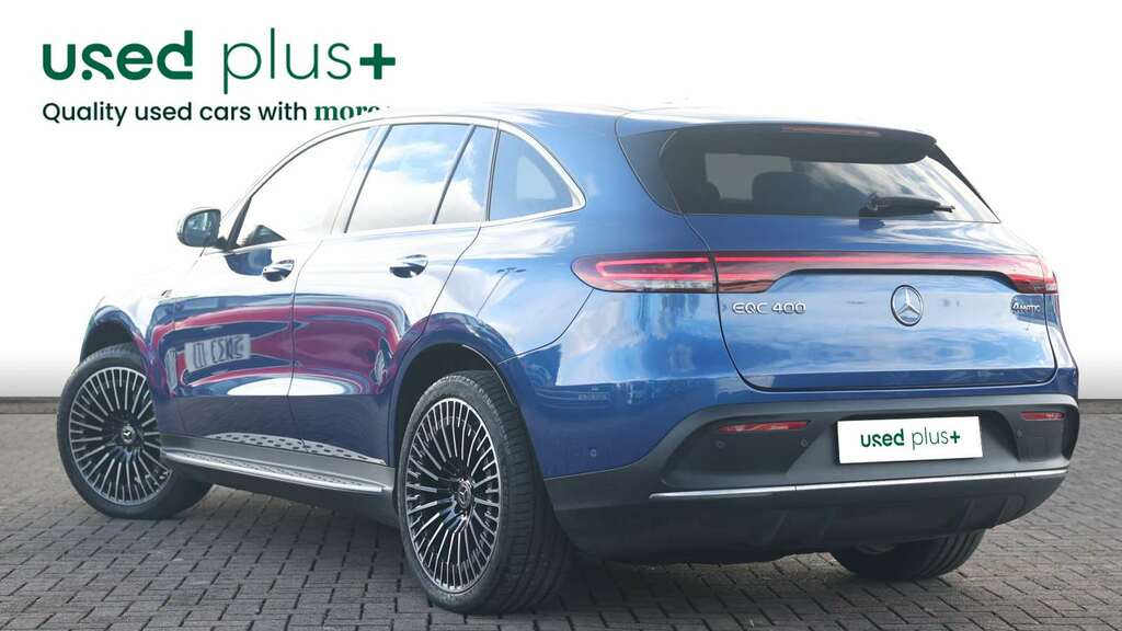Mercedes-Benz EQC Eqc 400 300Kw Amg Line Premium 80Kwh KM73OFY Blue #4
