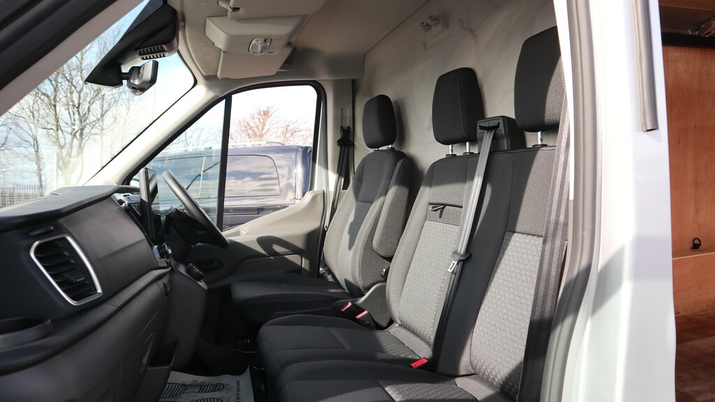 Ford Transit Custom 350 L3 Lwb H2 Medium Roof Limited 165Ps Eu6 P WN75BZC Silver #5