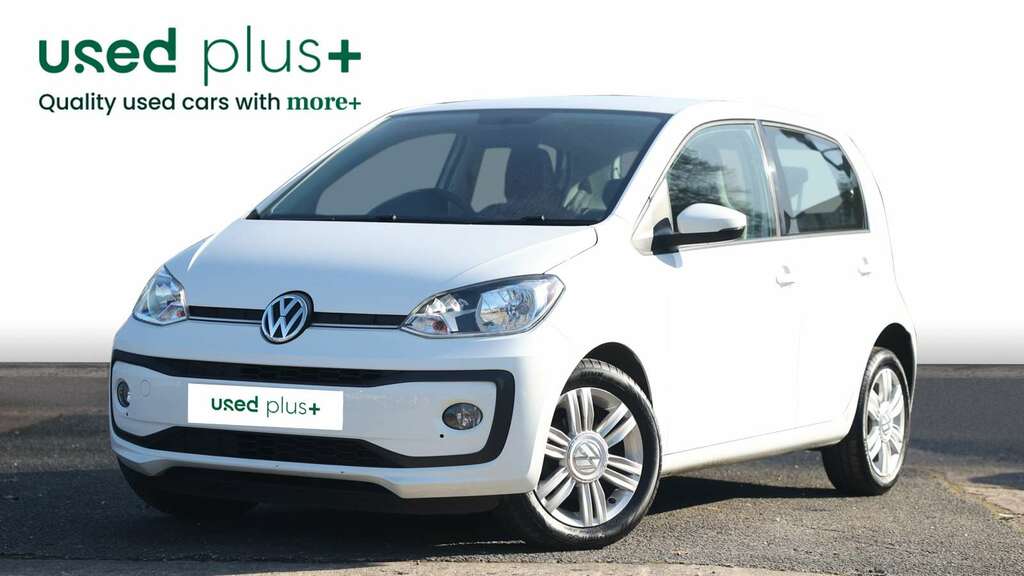 Volkswagen Up 1.0 High Up White