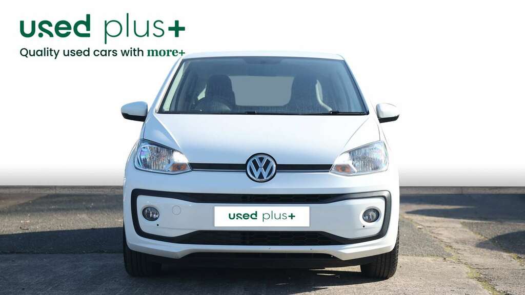 Volkswagen Up 1.0 High Up SD68ETU White #6