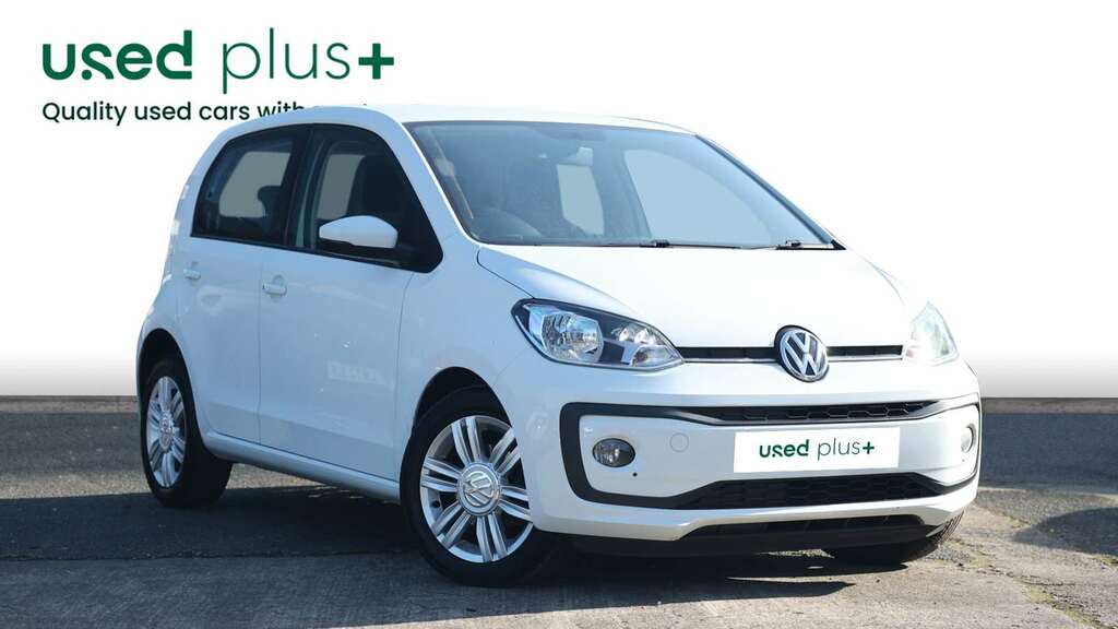 Volkswagen Up 1.0 High Up SD68ETU White #3
