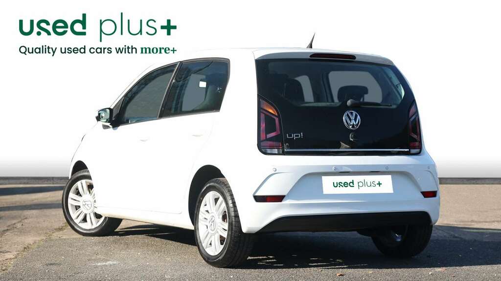 Volkswagen Up 1.0 High Up SD68ETU White #5