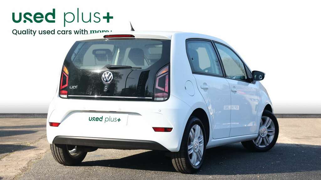 Volkswagen Up 1.0 High Up SD68ETU White #4