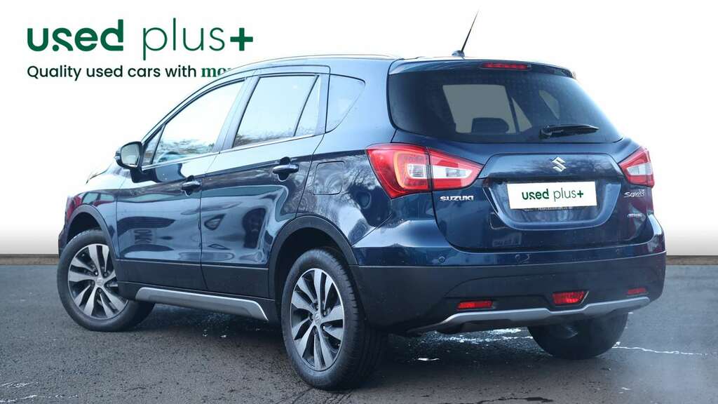 Suzuki SX4 S Cross 1.4 Boosterjet 48V Hybrid Sz-t Blue #4