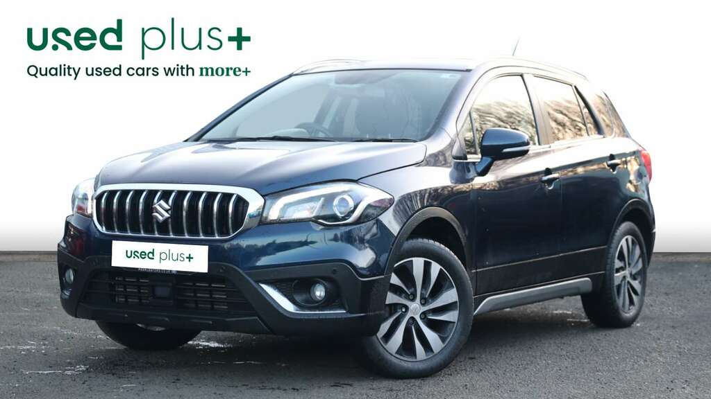 Suzuki SX4 S Cross 1.4 Boosterjet 48V Hybrid Sz-t Blue
