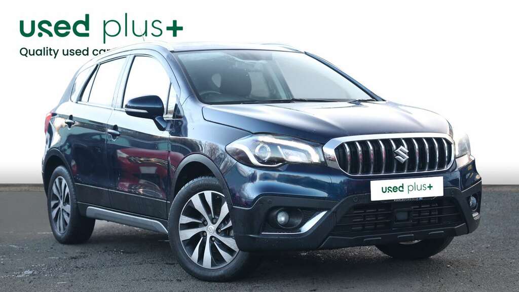 Suzuki SX4 S Cross 1.4 Boosterjet 48V Hybrid Sz-t Blue #2
