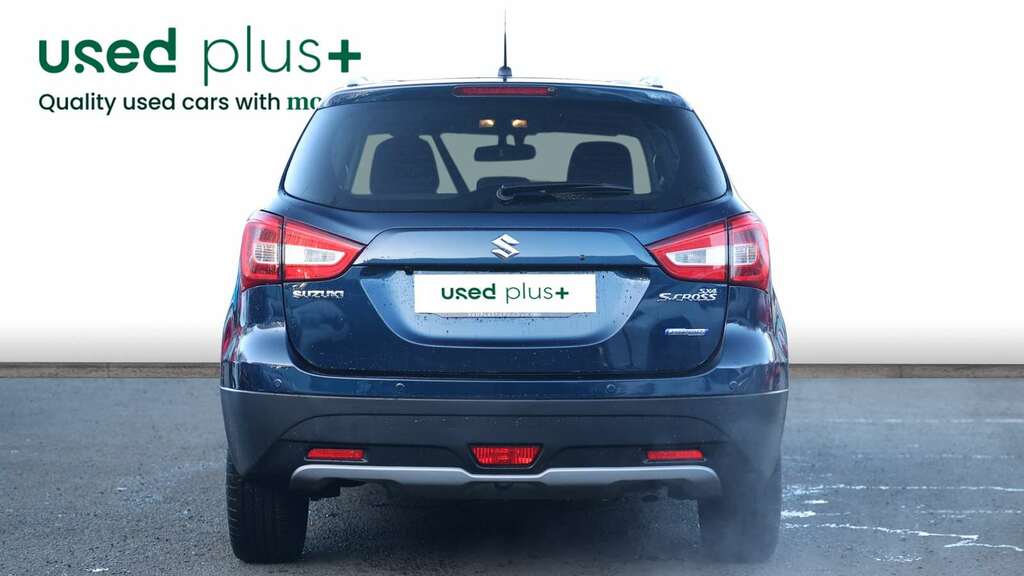 Suzuki SX4 S Cross 1.4 Boosterjet 48V Hybrid Sz-t Blue #6
