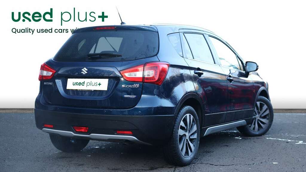 Suzuki SX4 S Cross 1.4 Boosterjet 48V Hybrid Sz-t Blue #3