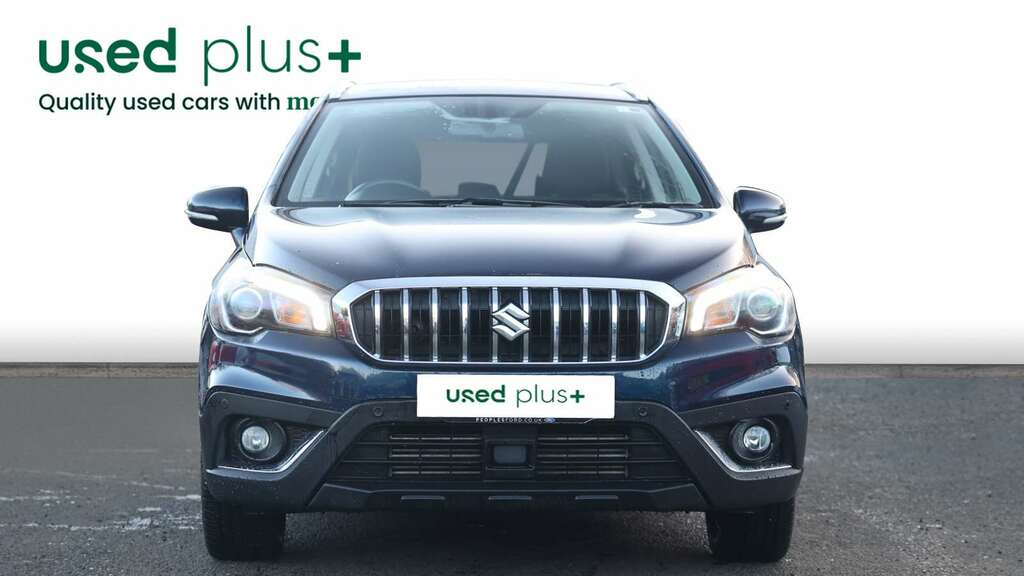 Suzuki SX4 S Cross 1.4 Boosterjet 48V Hybrid Sz-t Blue #5