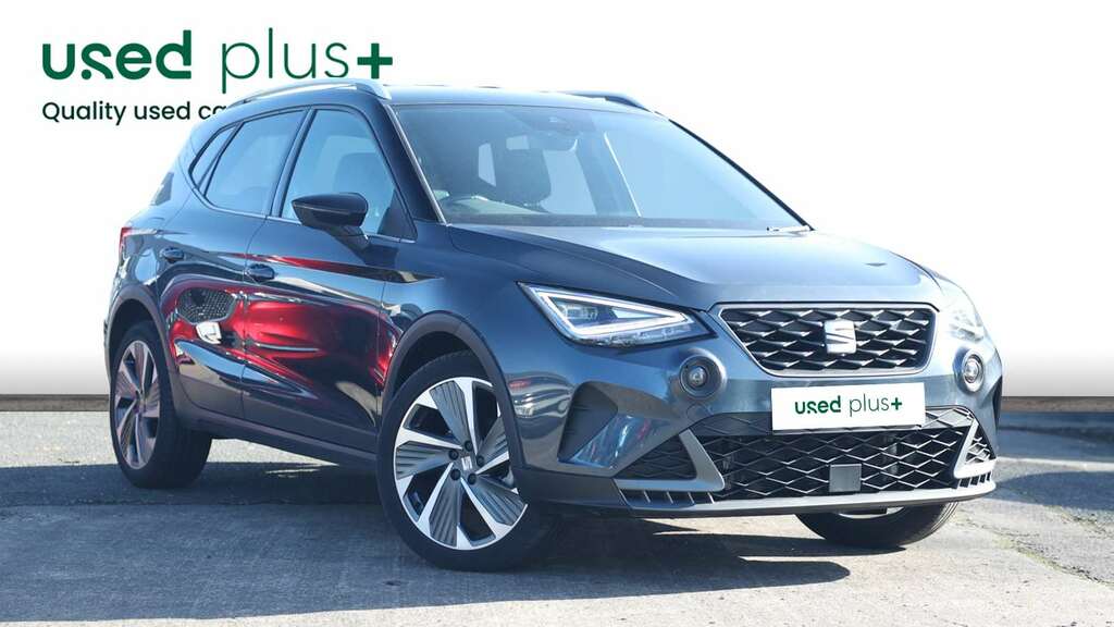 Seat Arona 1.0 Tsi 110 Fr Edition Dsg AY72WLH Grey #2