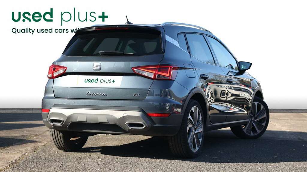 Seat Arona 1.0 Tsi 110 Fr Edition Dsg AY72WLH Grey #3