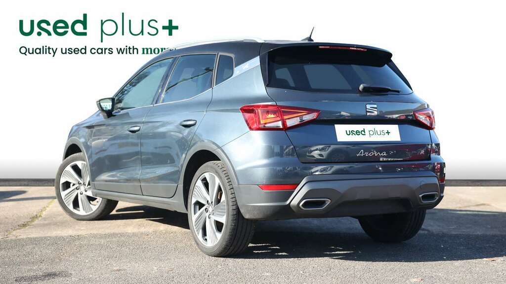 Seat Arona 1.0 Tsi 110 Fr Edition Dsg AY72WLH Grey #4