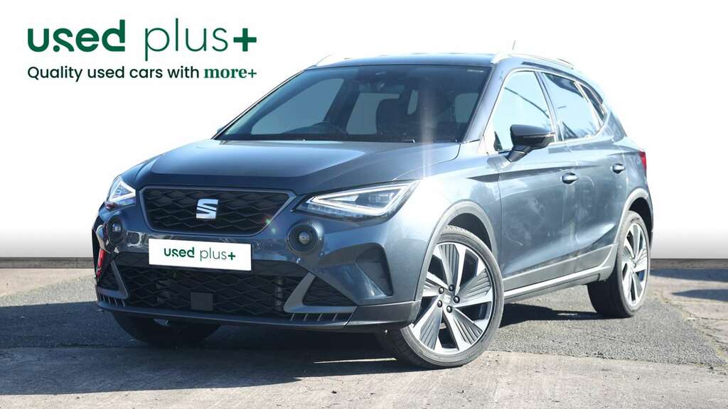 Seat Arona 1.0 Tsi 110 Fr Edition Dsg Grey