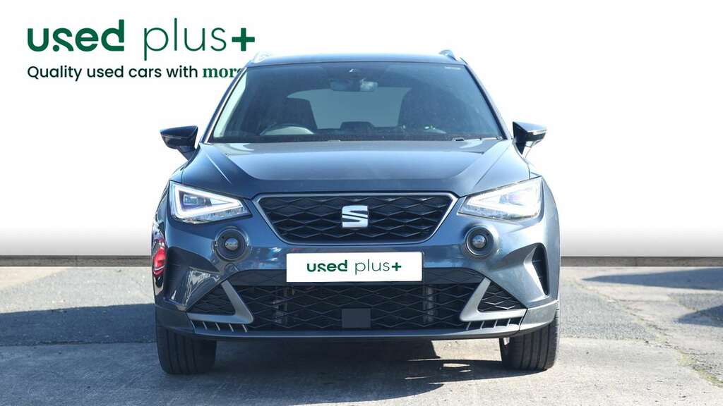 Seat Arona 1.0 Tsi 110 Fr Edition Dsg AY72WLH Grey #5