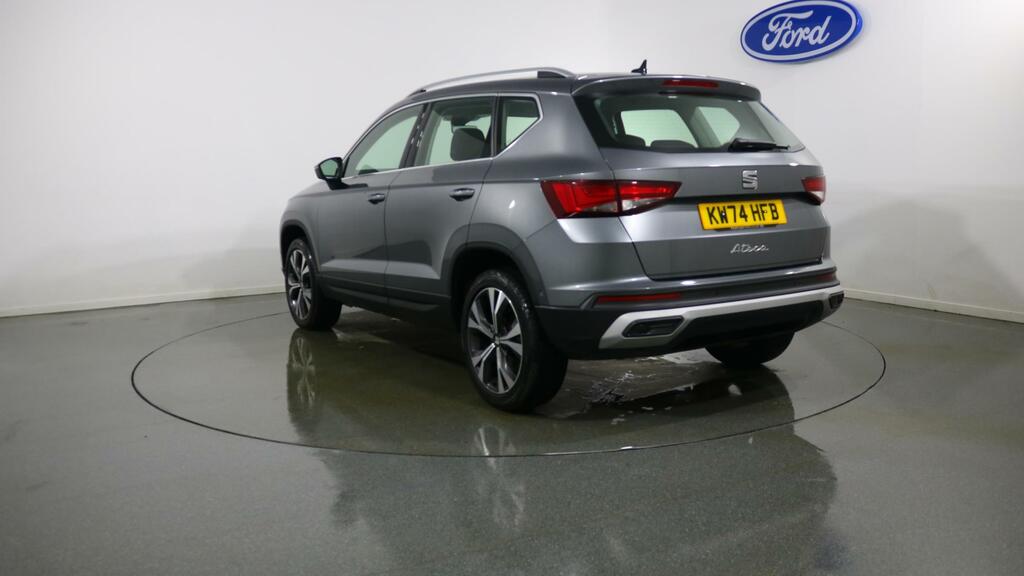 Seat Ateca 1.5 Tsi Evo Se Technology Dsg KW74HFB Grey #3