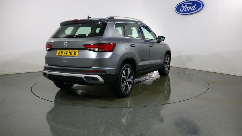 Seat Ateca 1.5 Tsi Evo Se Technology Dsg KW74HFB Grey #2