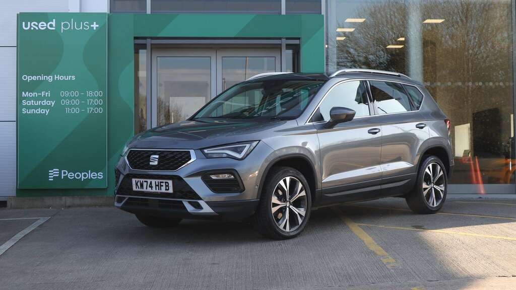 Seat Ateca 1.5 Tsi Evo Se Technology Dsg Grey