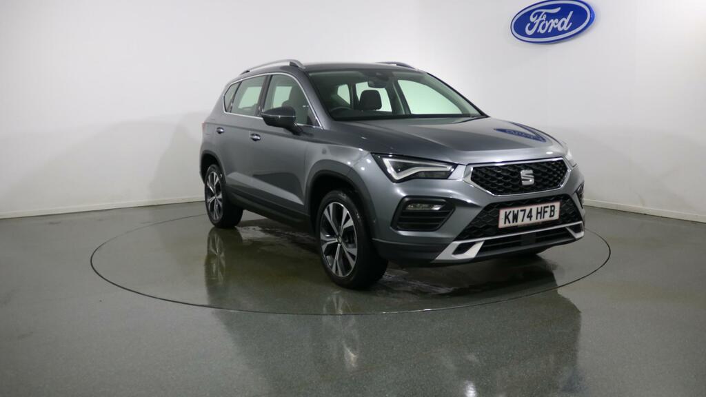 Seat Ateca 1.5 Tsi Evo Se Technology Dsg KW74HFB Grey #4