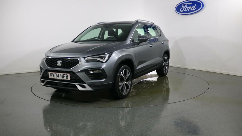 Seat Ateca 1.5 Tsi Evo Se Technology Dsg KW74HFB Grey #5