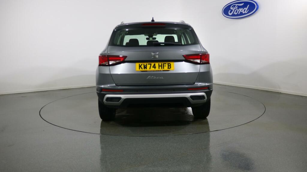 Seat Ateca 1.5 Tsi Evo Se Technology Dsg KW74HFB Grey #6