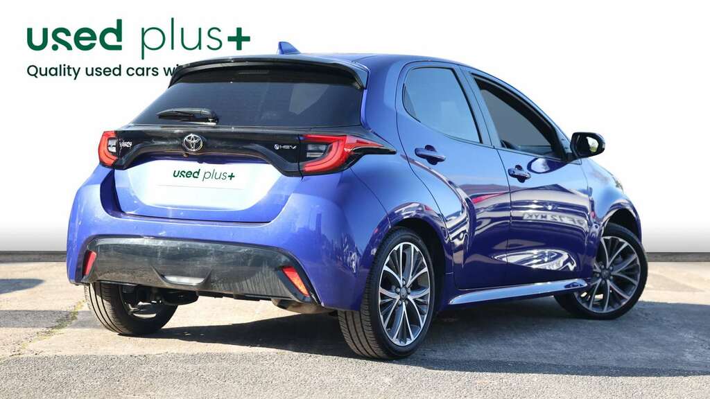 Toyota Yaris 1.5 Hybrid Excel Cvt SK74EEJ Blue #3