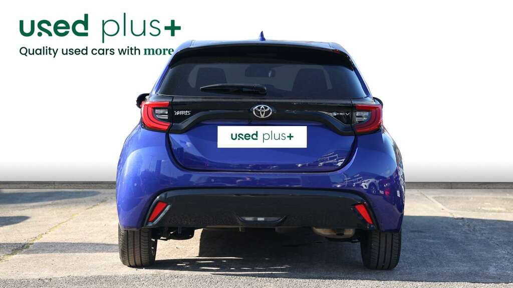 Toyota Yaris 1.5 Hybrid Excel Cvt SK74EEJ Blue #6