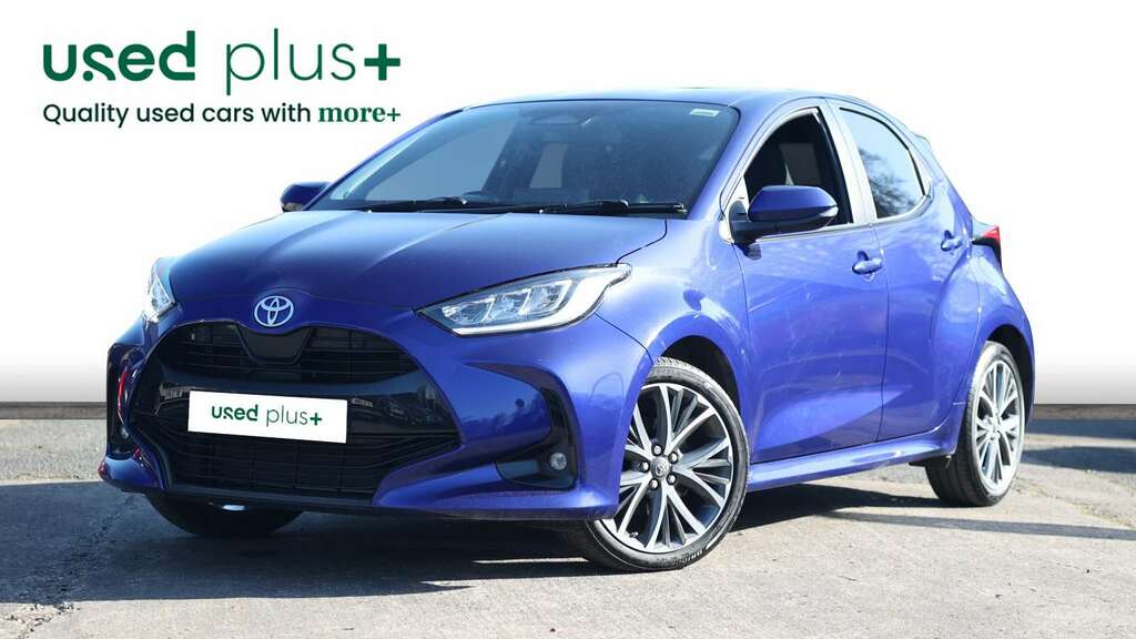 Toyota Yaris 1.5 Hybrid Excel Cvt Blue