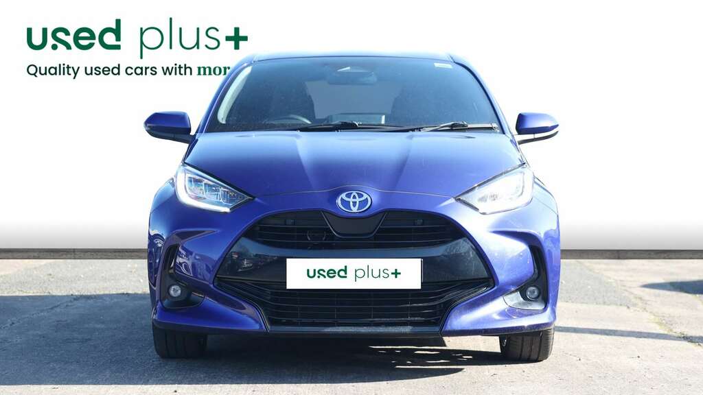Toyota Yaris 1.5 Hybrid Excel Cvt SK74EEJ Blue #5