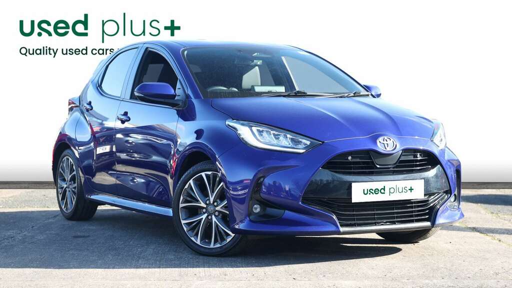 Toyota Yaris 1.5 Hybrid Excel Cvt SK74EEJ Blue #2