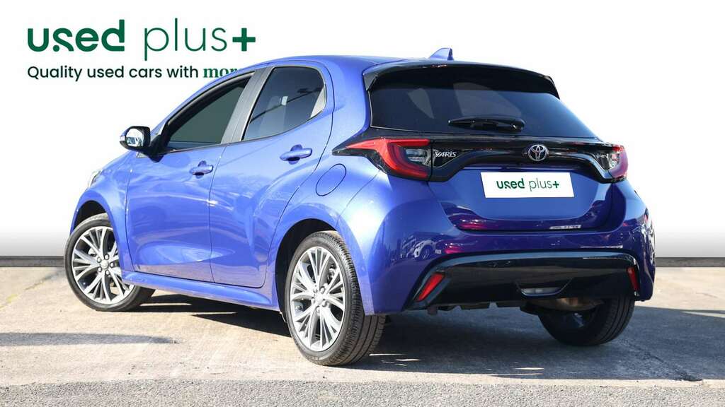 Toyota Yaris 1.5 Hybrid Excel Cvt SK74EEJ Blue #4