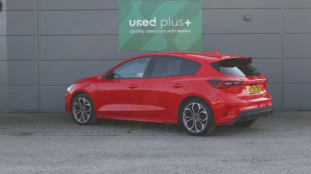 Ford Focus 1.0 Ecoboost Hybrid Mhev St-line Vign ML23CDY Red #4