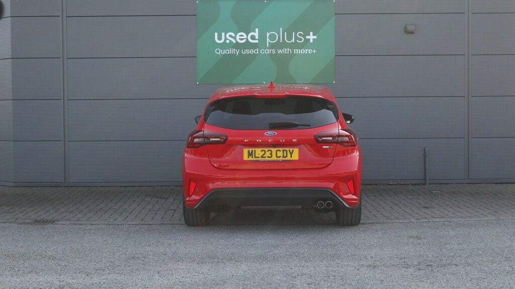 Ford Focus 1.0 Ecoboost Hybrid Mhev St-line Vign ML23CDY Red #5