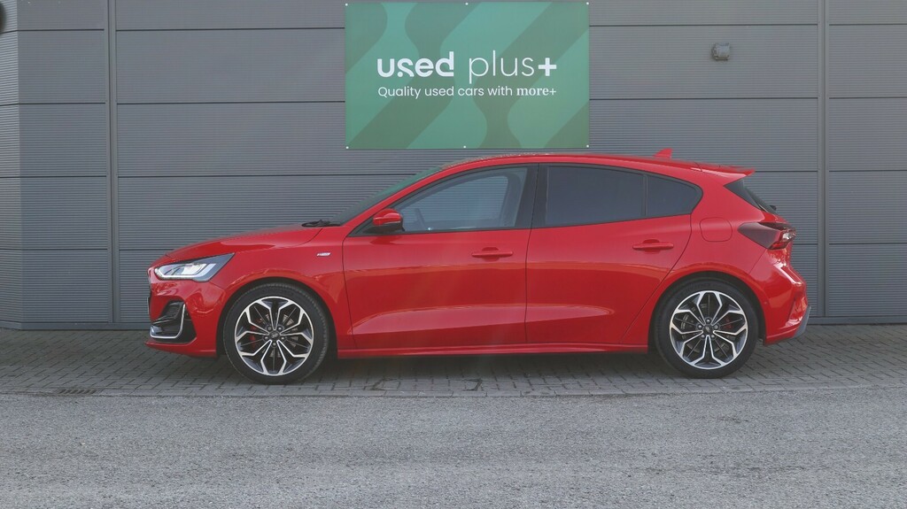 Ford Focus 1.0 Ecoboost Hybrid Mhev St-line Vign ML23CDY Red #3