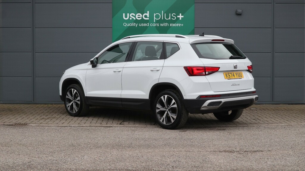 Seat Ateca 1.5 Tsi Evo Se Technology Dsg KS74YUU White #4