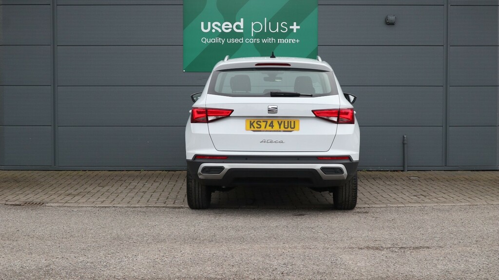 Seat Ateca 1.5 Tsi Evo Se Technology Dsg KS74YUU White #5