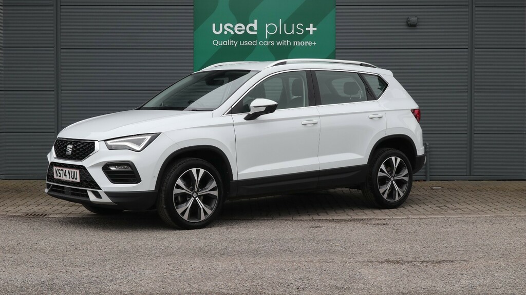 Seat Ateca 1.5 Tsi Evo Se Technology Dsg KS74YUU White #2