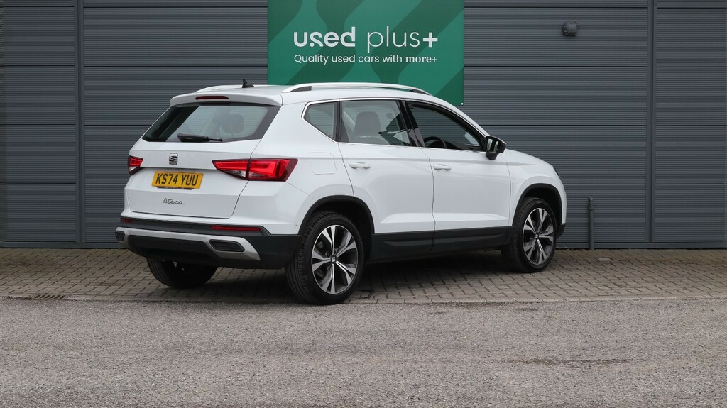 Seat Ateca 1.5 Tsi Evo Se Technology Dsg KS74YUU White #6